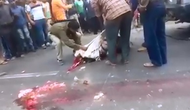 The Worst Job at Removing a Dead Body from a Fatal Scene you May Ever See 