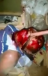 Thug shoves a Stick in the Mouth of Rival Gang Member in Grisly Video 