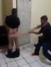 Tough Guy without pants is No Longer a Tough Guy 