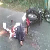 Cameraman caught the Last Breath of Man Ripped apart by Truck