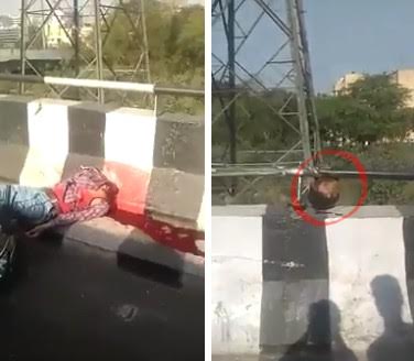 Man was beheaded in accident and his head ended stuck