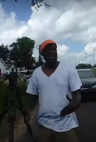 Parents show up MID Interview of a Press Conference of the Death of their OWN Child before they Even Knew He was Dead (Show up at 2:40)