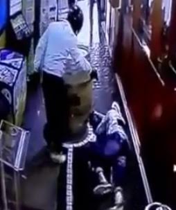 Man being executed with multiple gunshots