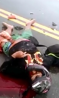 First On Scene of Motorcyclist Ripped Apart in Death Accident 