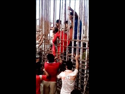 Girl Jumped from Building only to be Impaled ALIVE on Iron Fence 