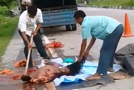 Gore Girl....Naked Woman Ripped to Pieces