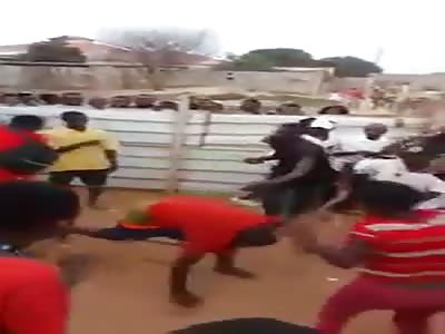 Two Scumbags Captured and Lynched by Crowd