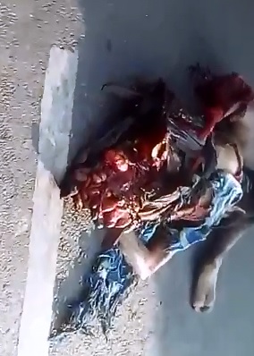 Clean Up Crew tries to Pick Up what was Once a Real Man 