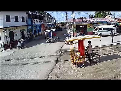 Watching Death Approach..Street Vendor Watches as his Murdered Walks Up to Him and Pulls the Trigger 