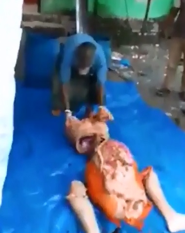 Another Video of the Brutal Beautiful Gore posted Earlier in the Week 