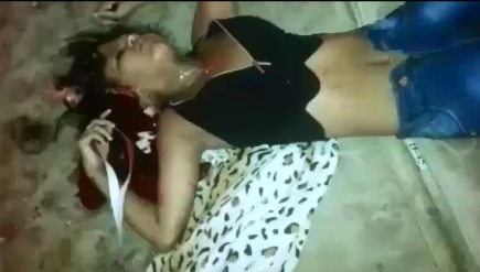 Young and Pretty Girl had her Head Blown Off by a Shotgun 