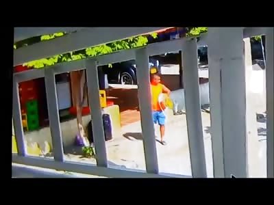 Death behind your Shoulder..Quick and Efficient Execution of Man at his Own Doorstep 