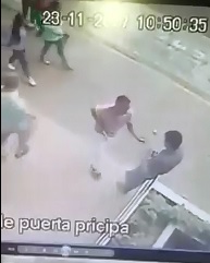 Man Resists Robbery but is Shot to Death in the Struggle 