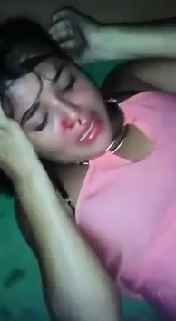 Cute Girl in Pink Shirt is Attacked by the Angry Wife 