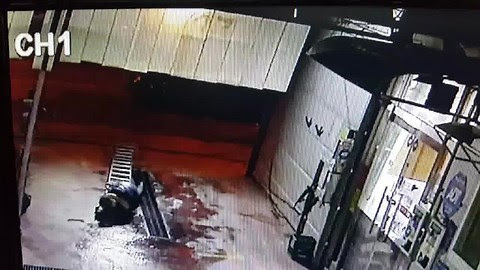 Man found Dead after Bizarre Accident Falling Off of a Ladder...