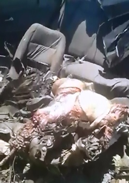 What a Human Body Might Really Look Like after a High Speed Impact 