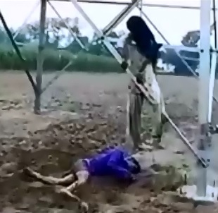 Suicide Pact caught on Video...Man took/dying of Poison...Woman Hanged Herself 