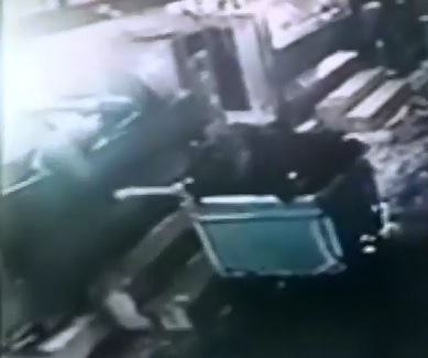 Working Man is Killed in Freak Accident with a Giant Washing Machine 