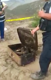 I Bet you'll Never Guess Whats in the Suitcase...