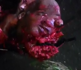 Halloween-Like Eye Popping Gore 