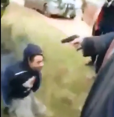 ISIS Executes a Man Accused of homicide 