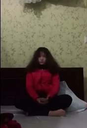 Submissive Girl Accused of Infidelity is Head Stomped for a While 