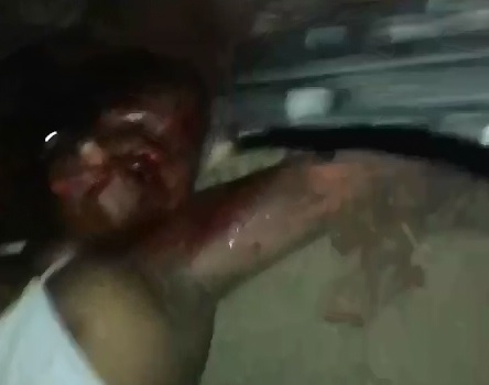 Short..Shocking Video shows Woman getting her Face Blown Off with Pistol at Point Blank Range 