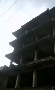 On the Job Construction Worker Contemplates Suicide for a While then Finally Jumps 