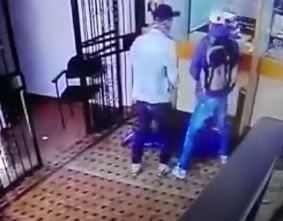 Security Guard in Costa Rica is Killed in the lobby for his Pistol 