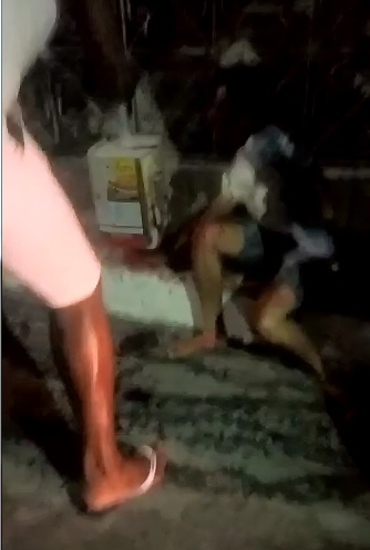 Caught Stealing and you Lose your hand to it Being Crushed by Heavy Block 