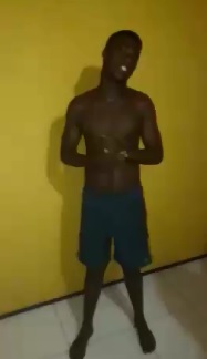 Smiling at First then Screaming a Few Seconds later 