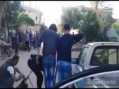 WOW  Idiot at a Wedding Fires Upon the Guests Killing a Few