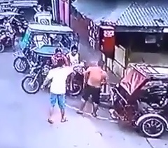 Brutal Point Blank Murder caught on CCTV...Nonchalant Hitman 