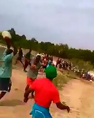 Tied Up Man is Bashed Over the Head with a Large Rock and Killed (Watch Full Video) 