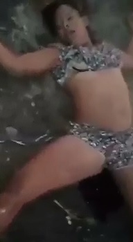 2 Females and a Male in Gruesome Aftermath Laid Out and Ripped Up on the Street 