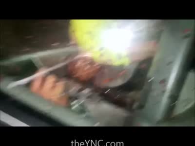 First on Scene of Kid Head left with No Face..Unrecognizable