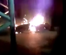 Killer of Two Women was Burned to Death for his Sins....