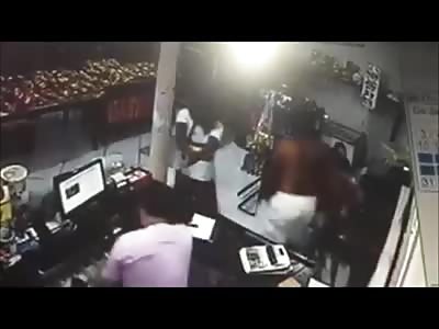 Shot Point Blank by Accident? in Robbery turned Murder 