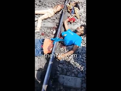 Suicide Pact Teen Lovers Kill Themselves by Train.....