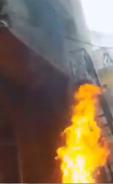 Self Immolation Suicide....