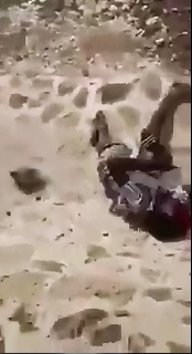 Struggling Man is Almost Beheaded then Shot to Death with AK-47..then there's More