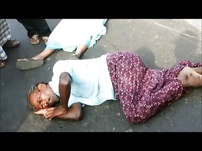 Look at her Face.....