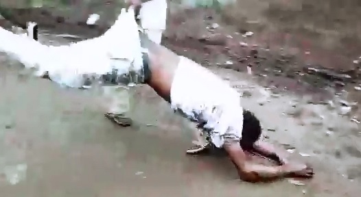 Ethiopian Kids Beating Part 2