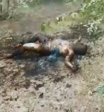 Man Cooking Slowly Alive talks a Mess to the Camera 