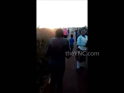 Now this is Scary...Deranged Naked Woman Claiming to be a Witch