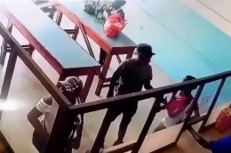 Brutal Point Blank Murder caught on Camera 