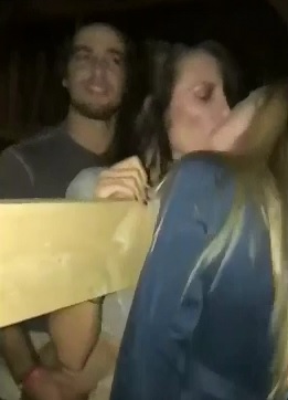 Teen Girl Fucked in a Barn gets Freaky with Friend too 