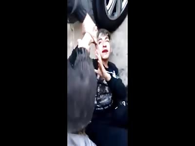  A baker killed a thief and neighbors beat up the accomplice.