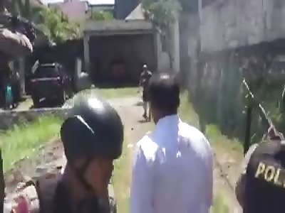 (Complete video) Amokrane Sabet (MMA Fighter) Killed By indonesian police