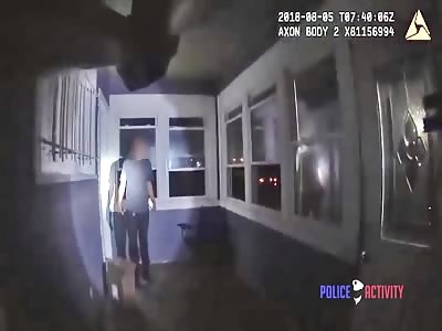  Man Raising Handgun Before Cops Fire Fatal Shots